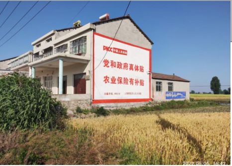 大荔县墙体广告