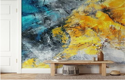 大荔县墙面油画如何保养？