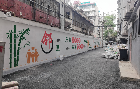 大荔县在地面做彩绘如何能更持久？