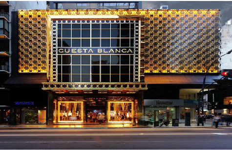 大荔县门头设计与商业空间的纽带。