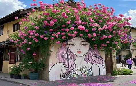 大荔县怎么设计网红打卡墙绘