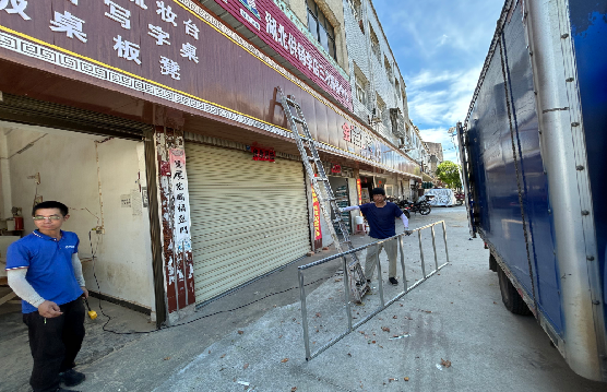 大荔县装招牌的时候要注意什么？