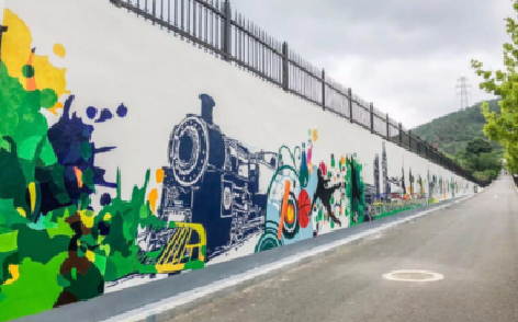 大荔县墙绘常见问题分析。