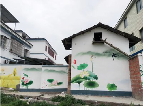 大荔县室外墙绘-从选材到保养。