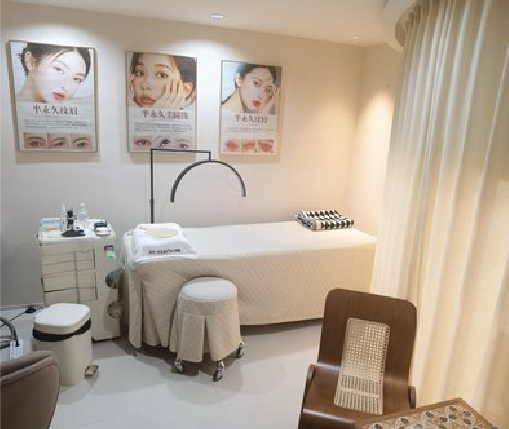 大荔县美容店装修小技巧