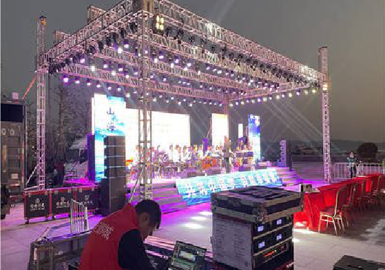 大荔县活动搭建