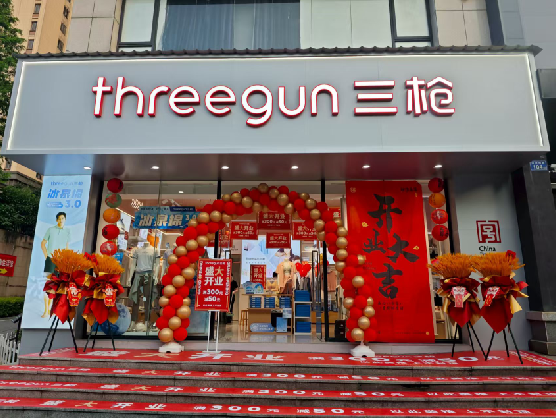 大荔县三枪连锁店装修