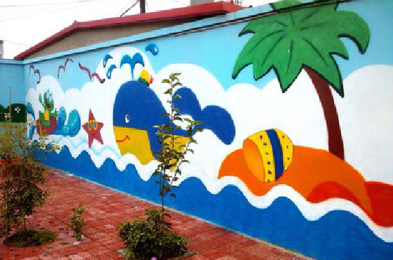 大荔县墙体彩绘行业现状