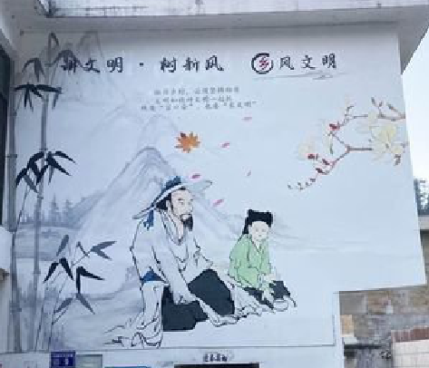 大荔县分享几个墙绘保养知识。