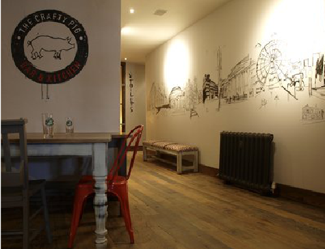 大荔县教你判断手绘墙质量的好坏。