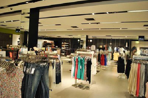 大荔县商场里的店面怎么装修？