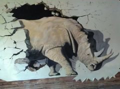 大荔县在墙绘中，如何绘制3D效果？