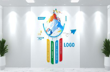 大荔县公司企业形象墙的工艺材料有哪些？