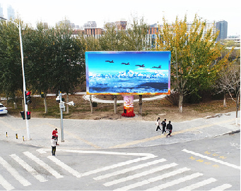 大荔县户外大屏广告投放要点。