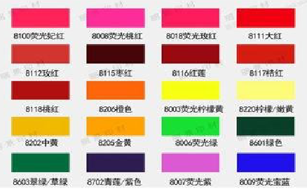 大荔县广告油墨饱和度不好的原因。