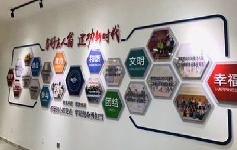 大荔县文化墙常用的生产材料有哪些？