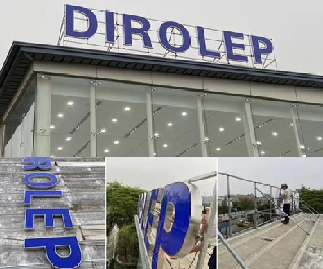 大荔县楼顶发光字安装的注意事项。